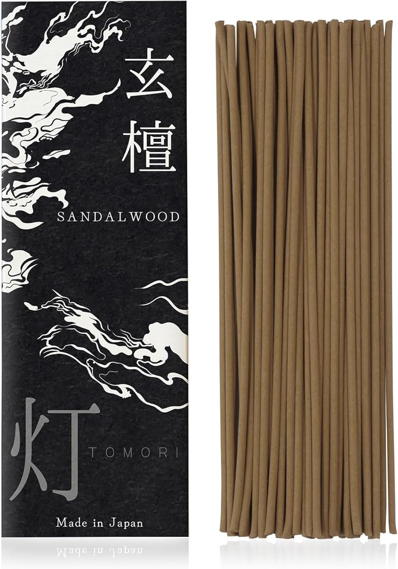 楽天市場】こころ響く荘厳なる深き静寂お香 白檀 玄檀 線香 約60本入