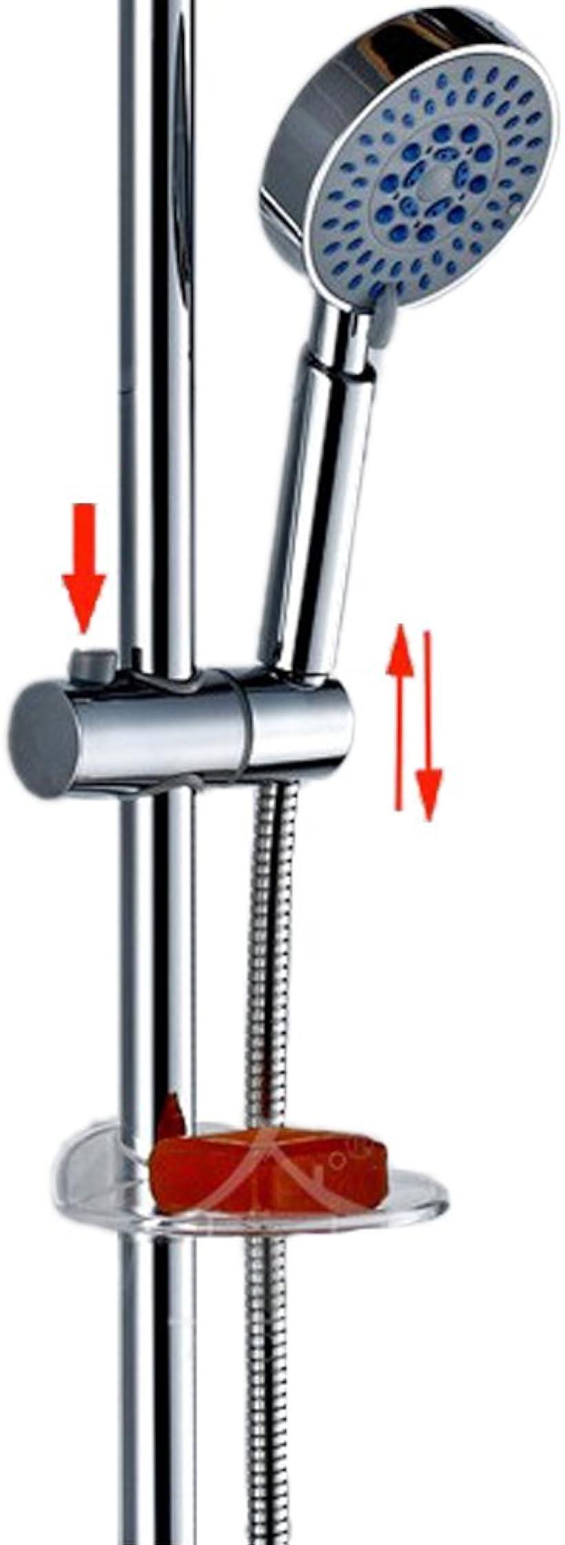 楽天市場】シャワーフック 修理交換用 25mmスライドバーに対応 25mm