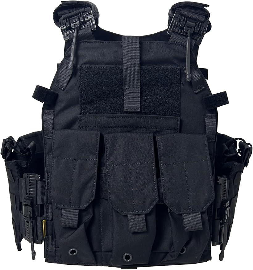 楽天市場】【楽天ランキング1位入賞】タクティカルベスト 500Dナイロン