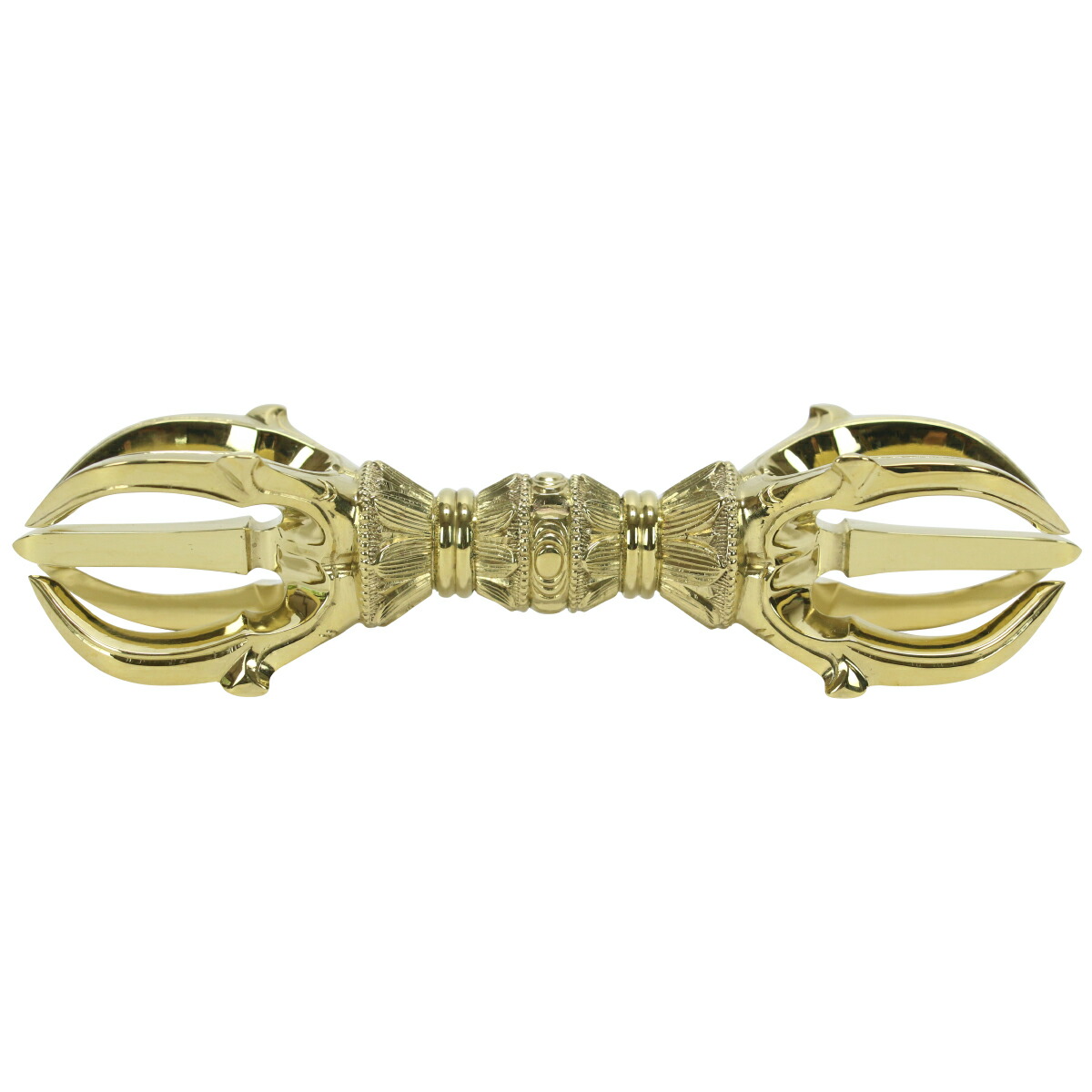 楽天市場】五鈷杵 15cm 大サイズ 真言宗 密教法具 金剛杵 真鍮 日本製