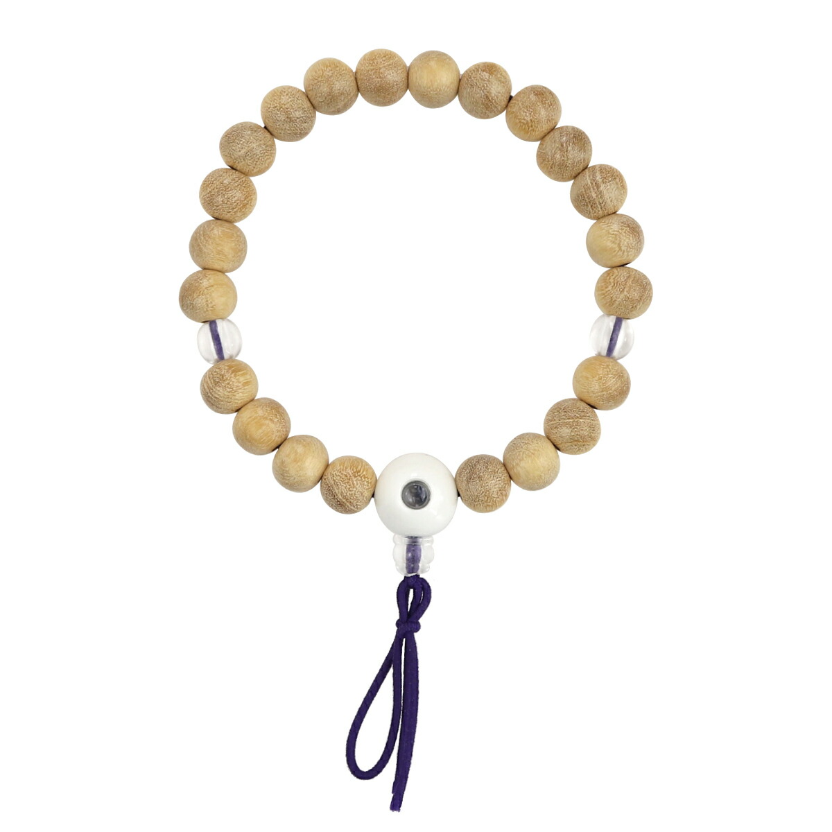 楽天市場】ブレスレット 白南天 弘法大師御姿 レンズ入り 御守り 御