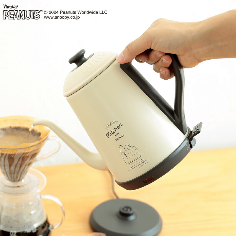 BRUNO ステンレスデイリーケトル グレージュ