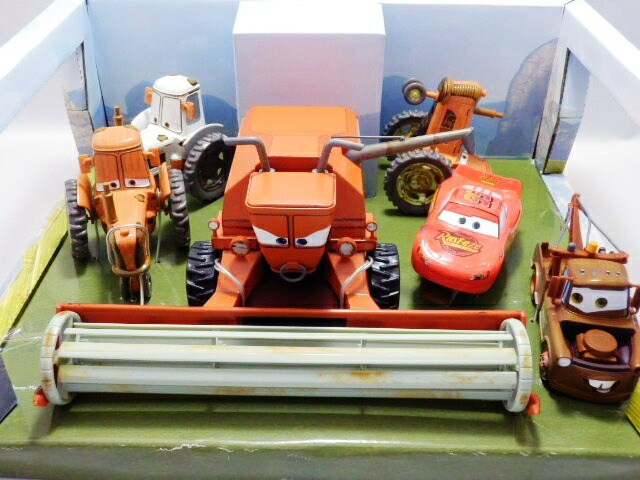 楽天市場】ディズニーカーズミニカー / 巨大！ フランクと仲間たち、6
