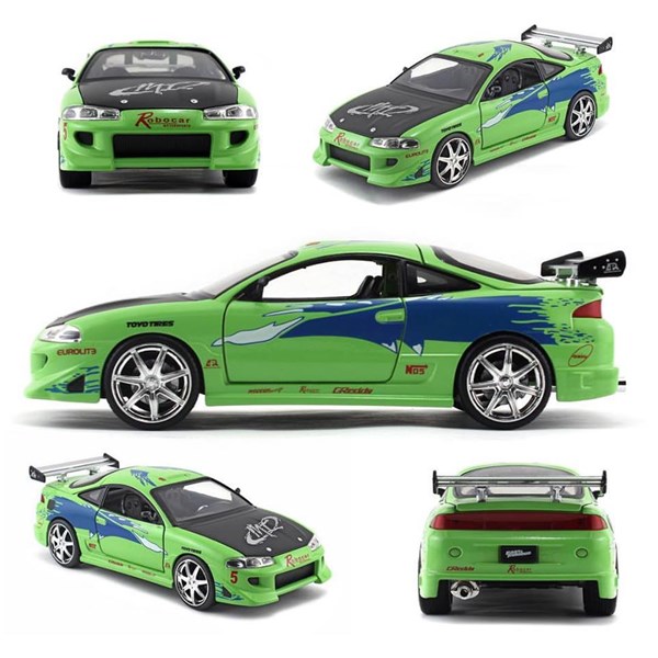 1/18 ワイルドスピード エクリプス ミニカー 希少