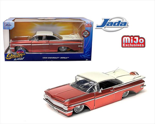 jada 60 インパラ ローライダー JADA 1/24 1960 CHEVROLET IMPALA