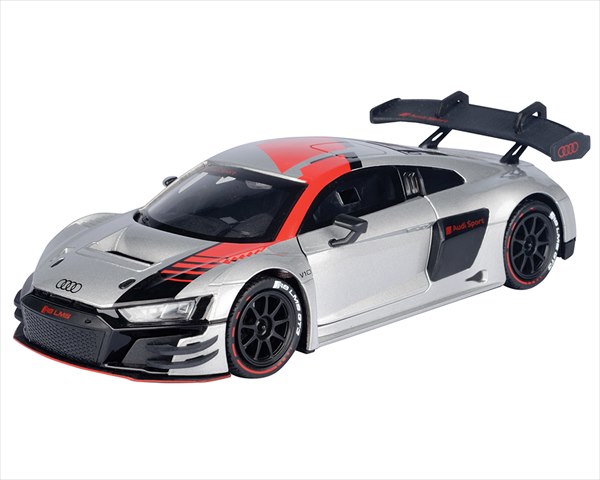 楽天市場】ミニカー 1/24 アウディ R8 GT3 レーシング仕様 銀 Audi R8