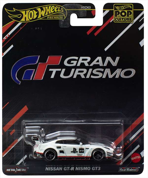 楽天市場】ミニカー 1/64 2024 GTR グランツーリスモ仕様 白色