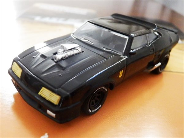 楽天市場】ミニカー 1/64 マッドマックス GREENLIGHT