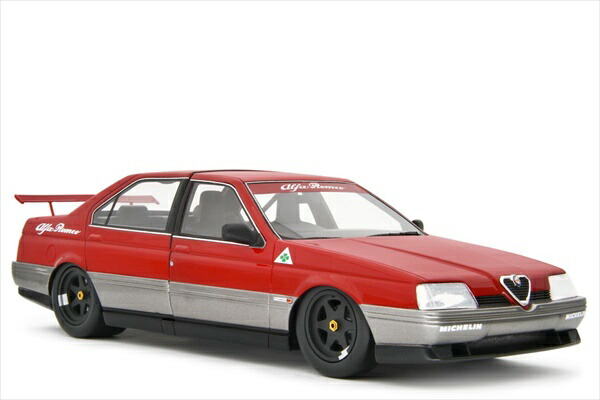 1/18 アルファロメオ スプリント 1.5 クアドリフォリオ 1986 レッド 1