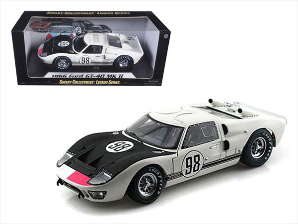 楽天市場】ミニカー 1/18 SHELBY COLLECTIBLES☆1966 フォード GT40