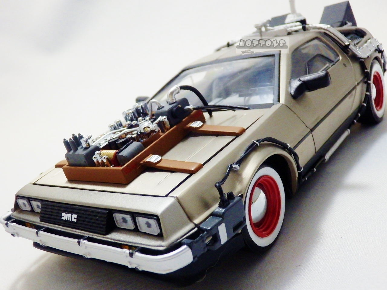 ホットトイズ バックトゥザフューチャーPART3 デロリアン 新品未開封