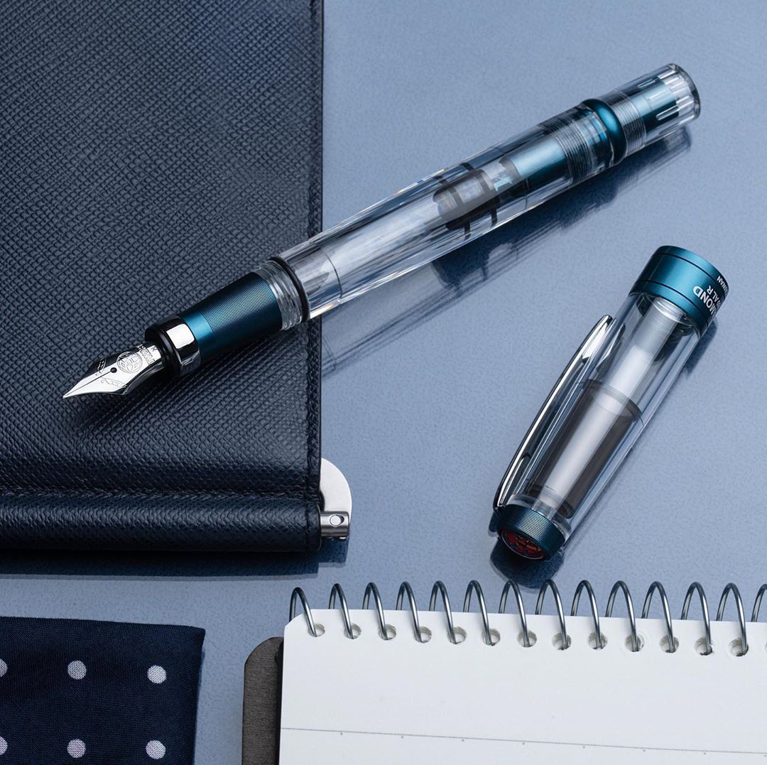 楽天市場】TWSBI ツイスビー 万年筆 ダイヤモンド580 AL R プルシアン
