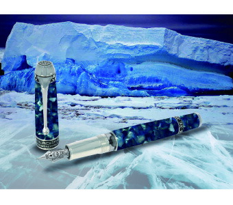 楽天市場】【限定品】アウロラ AURORA 万年筆 オチェアーノ・アンタル