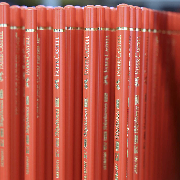 楽天市場】Faber-Castell ファーバーカステル ポリクロモス 色鉛筆 120