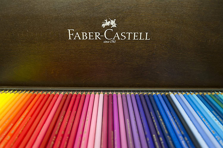 楽天市場】Faber-Castell ファーバーカステル ポリクロモス 色鉛筆 120