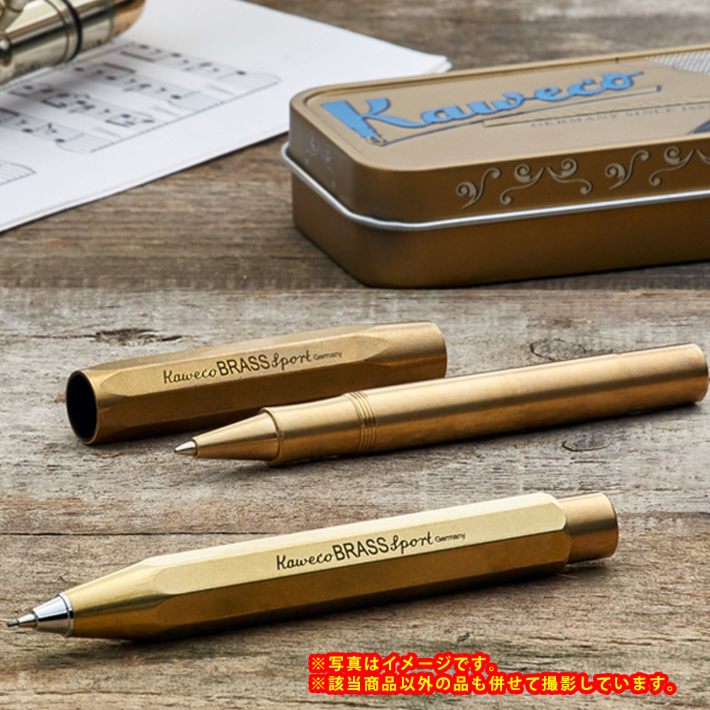 楽天市場】Kaweco カヴェコ BRASS Sport ブラススポーツ ゲル