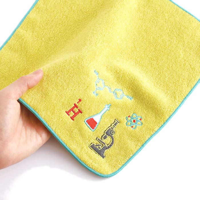 楽天市場】STUDYHOLICタオルハンカチ 化学 greenflash グリーン