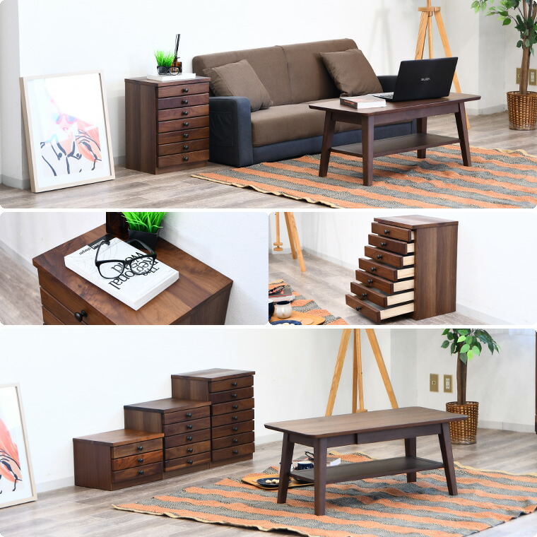 ☆送料無料☆サイズ変更可能B4丸穴14段小引き出し②/オーダー可能木製