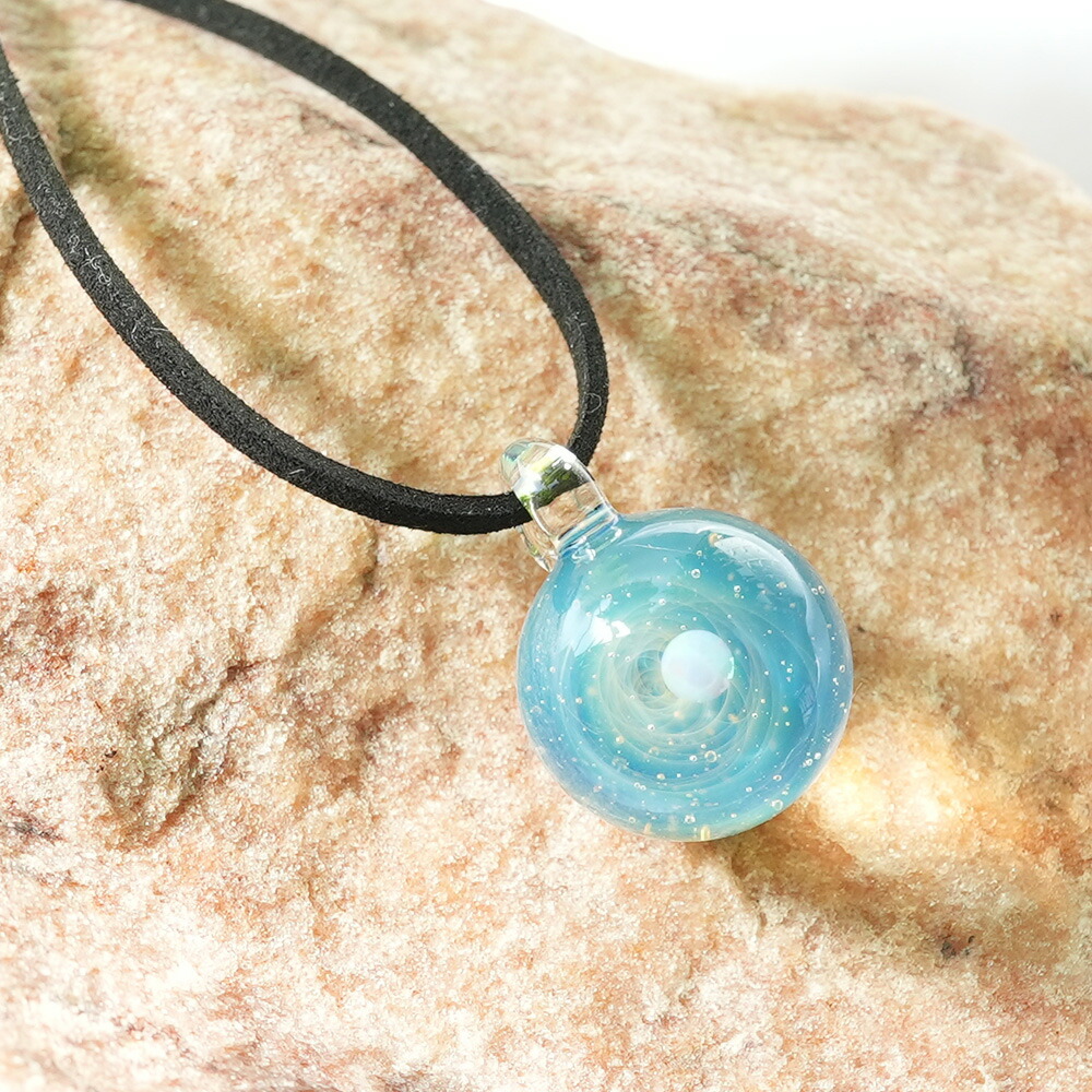 S】ガラスの小宇宙 オパールリング ペンダント ブレスレッド S