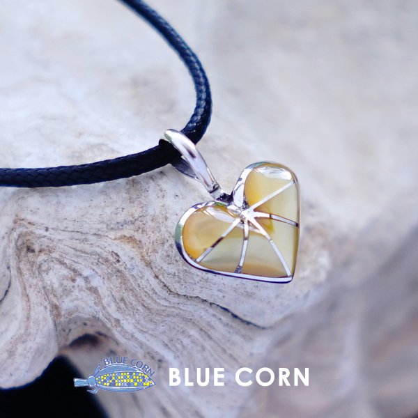 楽天市場】インディアンジュエリー イエロー シェル ペンダント