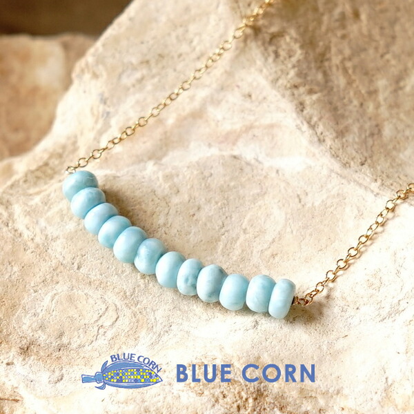 かわいいラリマーたんのネックレスたん！かわいい！癒し！ かわいい