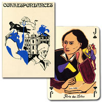 楽天市場】【トランプでパリ巡りはいかが？】コレスポンダンス