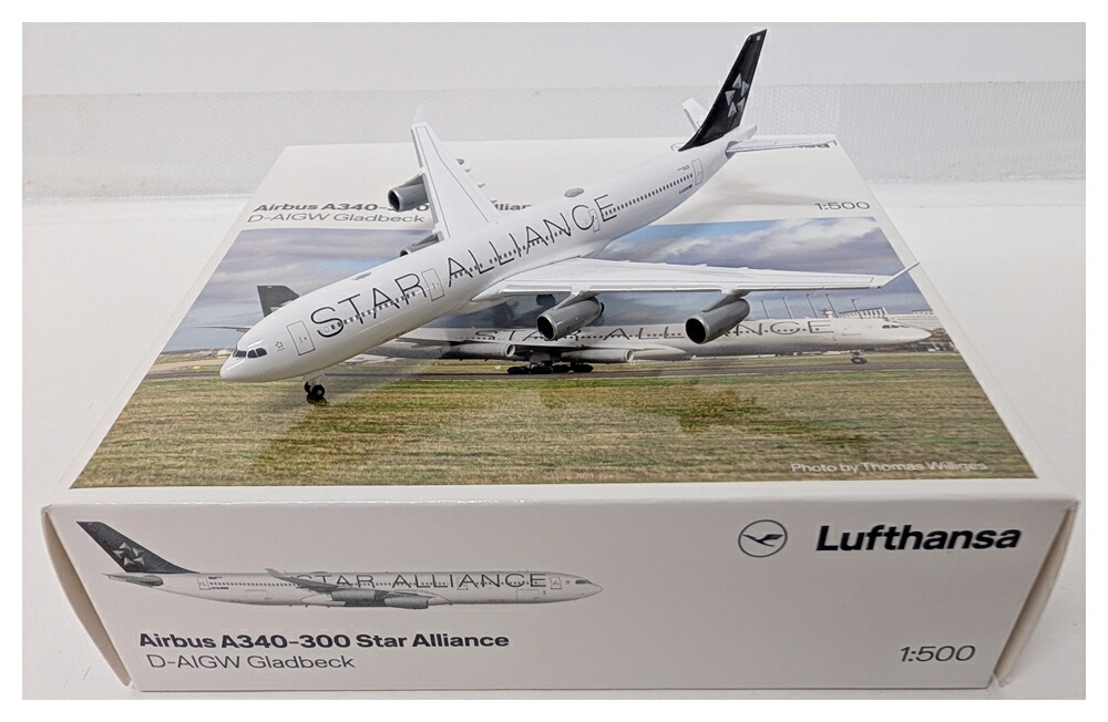 楽天市場】【中古】 その他 完成品(航空機) 民間機 herpa 1/500 A340