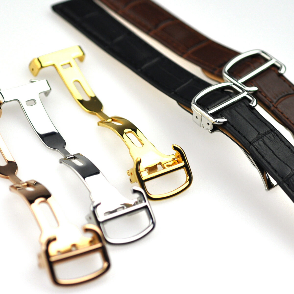 楽天市場】カルティエ for Carier Dバックル カルティエタイプのD