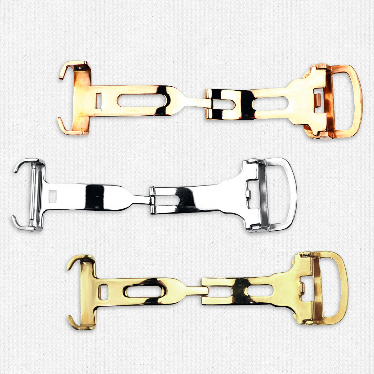 カルティエ Cartier純正Dバックル 銀色 シルバーカラー 12ミリ幅