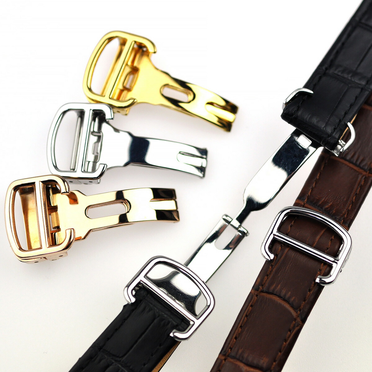 楽天市場】カルティエ for Carier Dバックル カルティエタイプのD