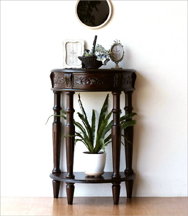 中古品】葉山家具 コンソールテーブル アンティーク 中古品】葉山家具