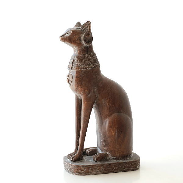 楽天市場】猫 バステト エジプト 猫神 ネコ ねこ 置物 おしゃれ