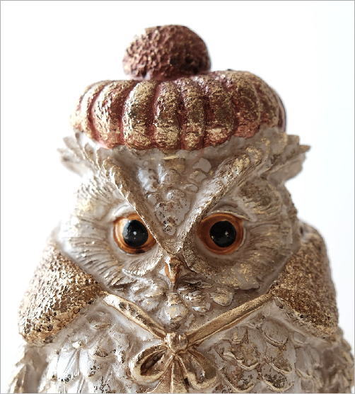 極造形美⭐︎FM社製 フクロウ アンティーク 置物 極造形美⭐︎FM社製