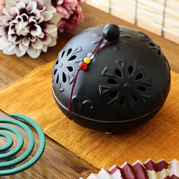 楽天市場】蚊取り線香入れ おしゃれ 陶器 蚊遣り 蚊やり 蚊遣り器 蚊遣