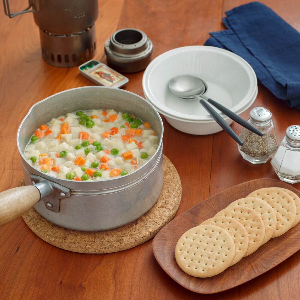 楽天市場】【公式】サバイバルフーズ [小缶]チキンシチューと野菜