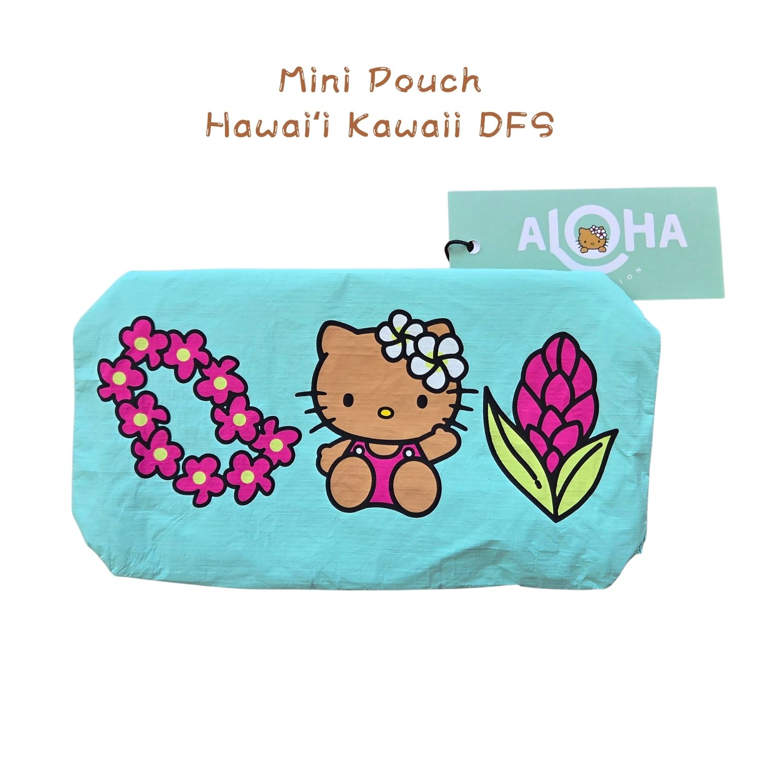 アロハコレクション ハローキティ 免税店 DFS ポーチ ハワイ限定