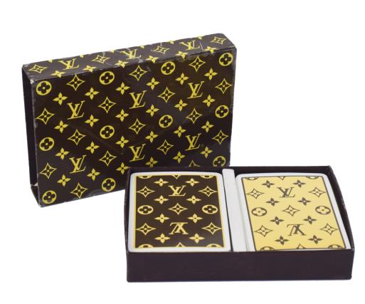 楽天市場】【中古】【美品】LOUIS VUITTON ルイヴィトン トランプ