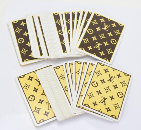 楽天市場】【中古】【美品】LOUIS VUITTON ルイヴィトン トランプ