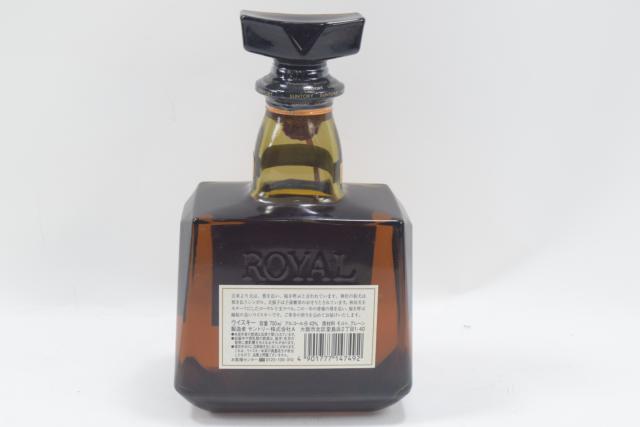楽天市場】【未開栓】サントリー ローヤル(ROYAL) 12年 戌年 記念