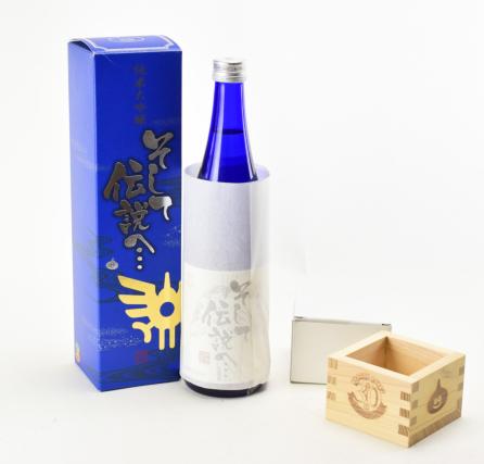 新品未開封】ドラクエ30周年 日本酒 そして伝説へ ＊木升はつきませ