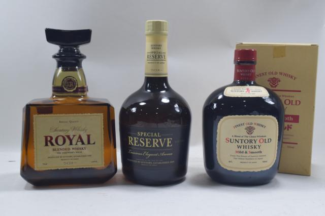 楽天市場】【未開栓】サントリー スペシャルリザーブ/ローヤル