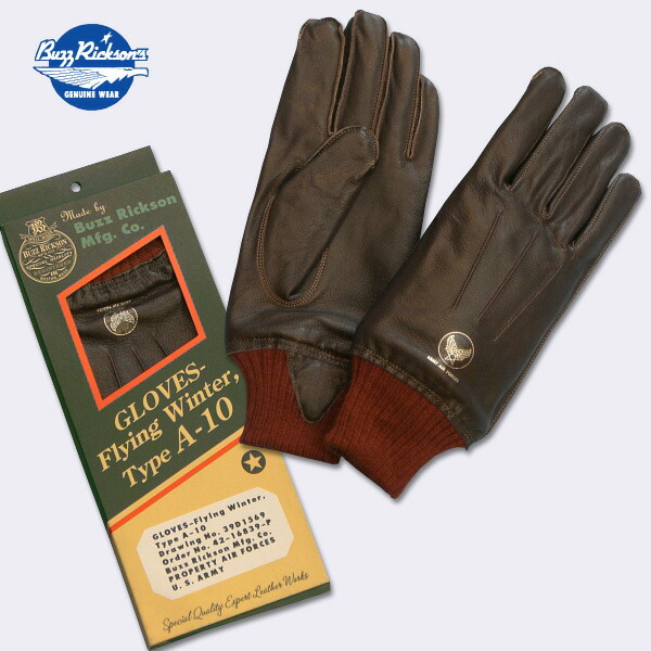 楽天市場】BUZZ RICKSON'S（バズリクソンズ）【A-10 GLOVE