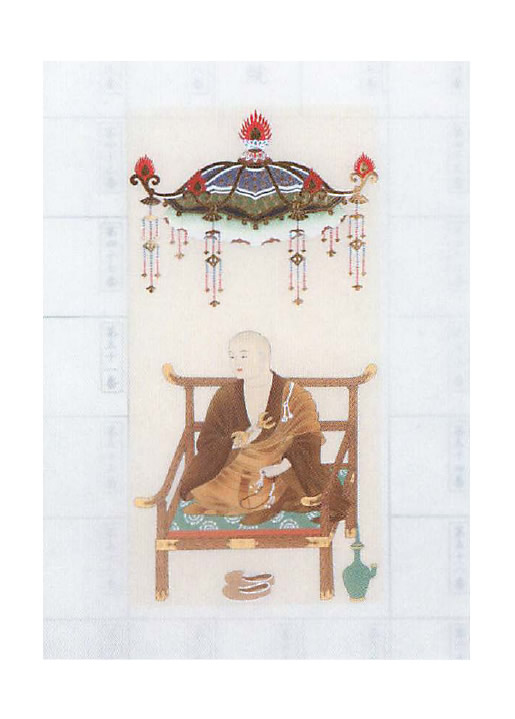 楽天市場】掛軸 巡拝御宝印譜 四国八十八ヶ所 入定大師・宝珠天蓋入