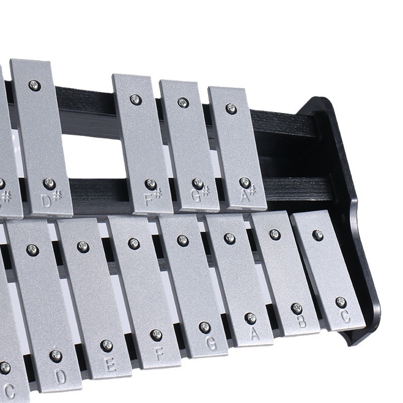 楽天市場】32音 鉄琴 グロッケン 音楽打楽器 グロッケンシュピール