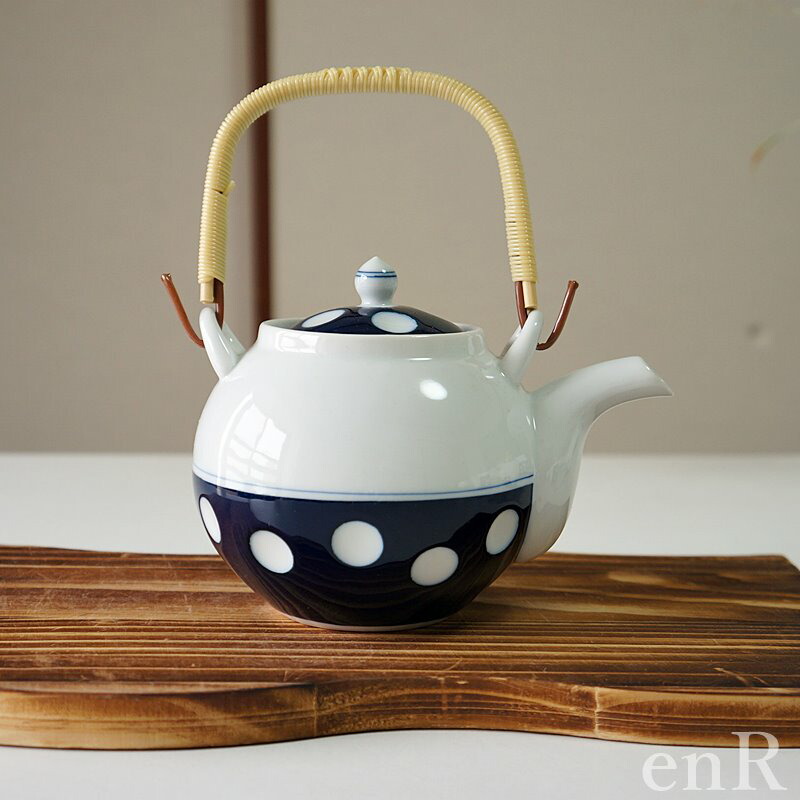 楽天市場】有田焼 波佐見焼 丸土瓶 4号 新水玉 副千製陶所 茶器 日本製