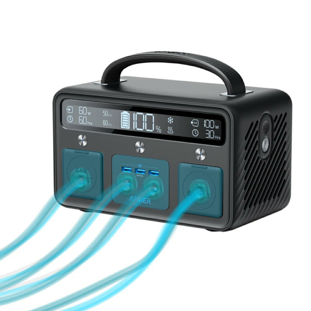 新品】ANKER PowerHouse Ⅱ 400 大容量バッテリー