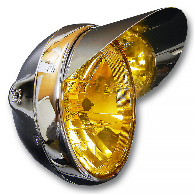 マーシャルヘッドライト KAWASAKI用 ピヨピヨ付き Amazon