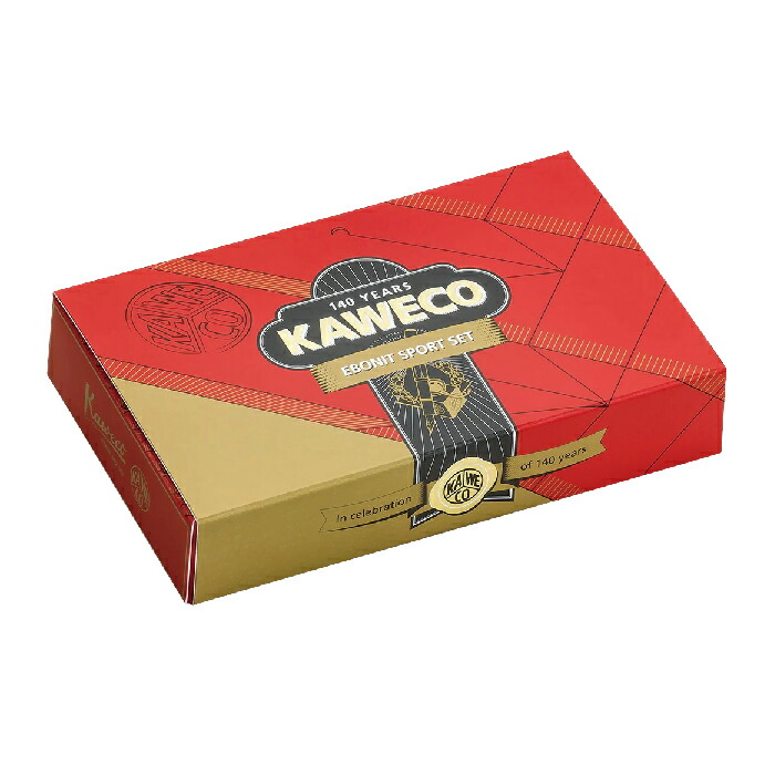 楽天市場】カヴェコ エボナイト スポーツ セット 万年筆 EBONIT ebonit