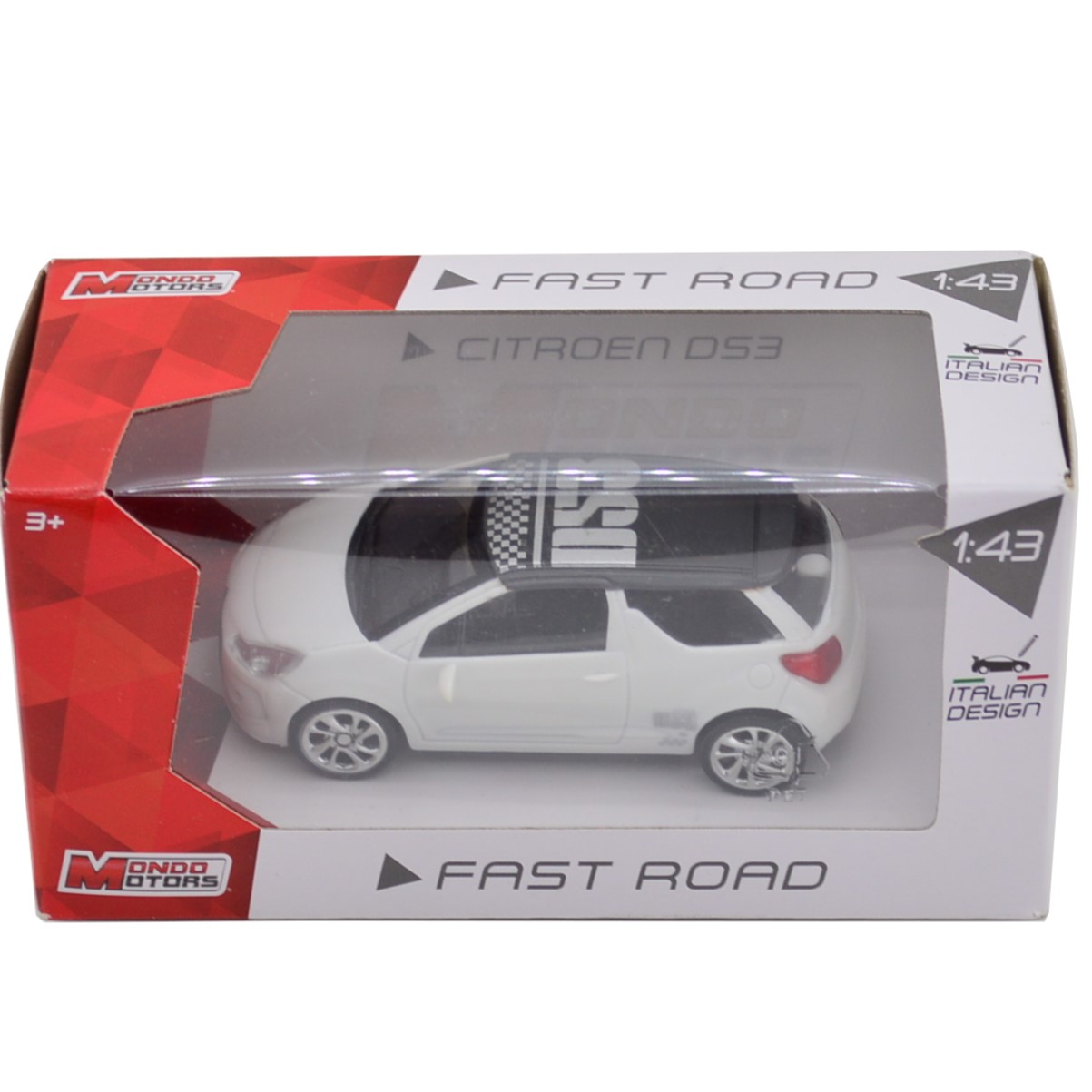 楽天市場】シトロエン DS3 1/43 MONDO MOTORS ミニカー プラスチック