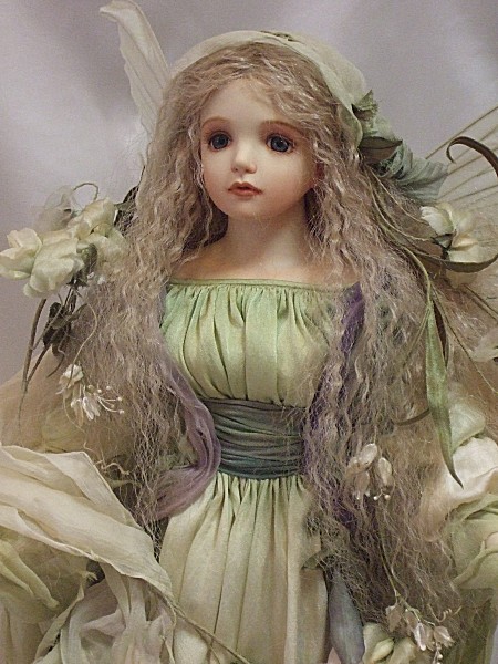 楽天市場】若月まり子 創作ビスクドール「花園の妖精」【楽ギフ_包装